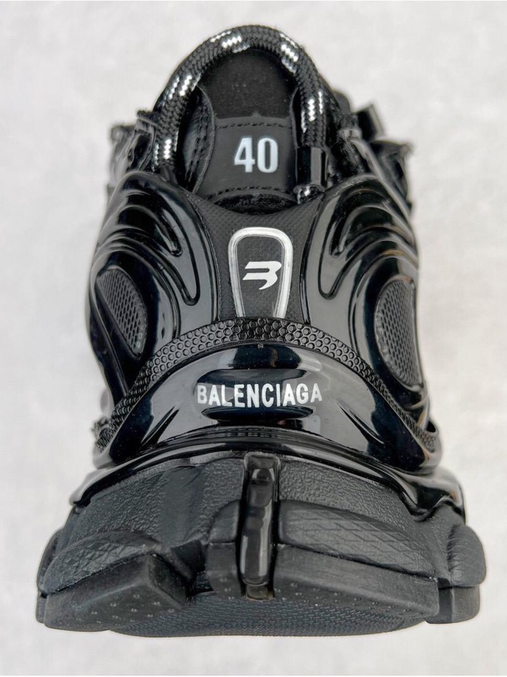 Balenciaga Black Runner